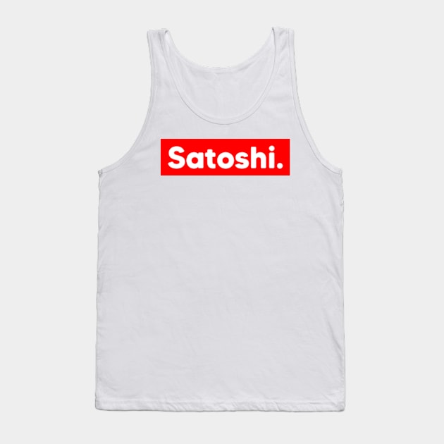 Satoshi Tank Top by Emma Creation